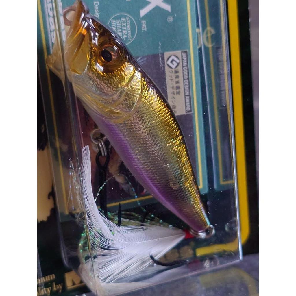 Б/у Megabass ito pop X первая поставка НОВЫЙ GG flushing smelt новый нераспечатанный