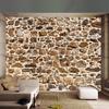 3D настенные обои, винтажные ностальгические 3D рельефные каменные текстуры, настенная живопись для гостиной, кабинета, ресторана, домашний декор, обои