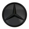 Автомобильная наклейка 2025 Горячая Для Mercedes Benz Хромированная Серебристая и Глянцевая Черная Звезда Передней Решетки Эмблема Подсвечиваемый Логотип Для Mercedes Be