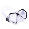 Diving Goggles Pvc Mask, Tempered Glass Lenses