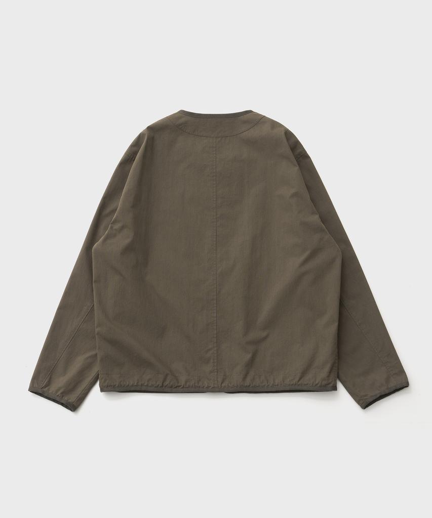 Another Office Modern Liner Jacket (Mild Brown)