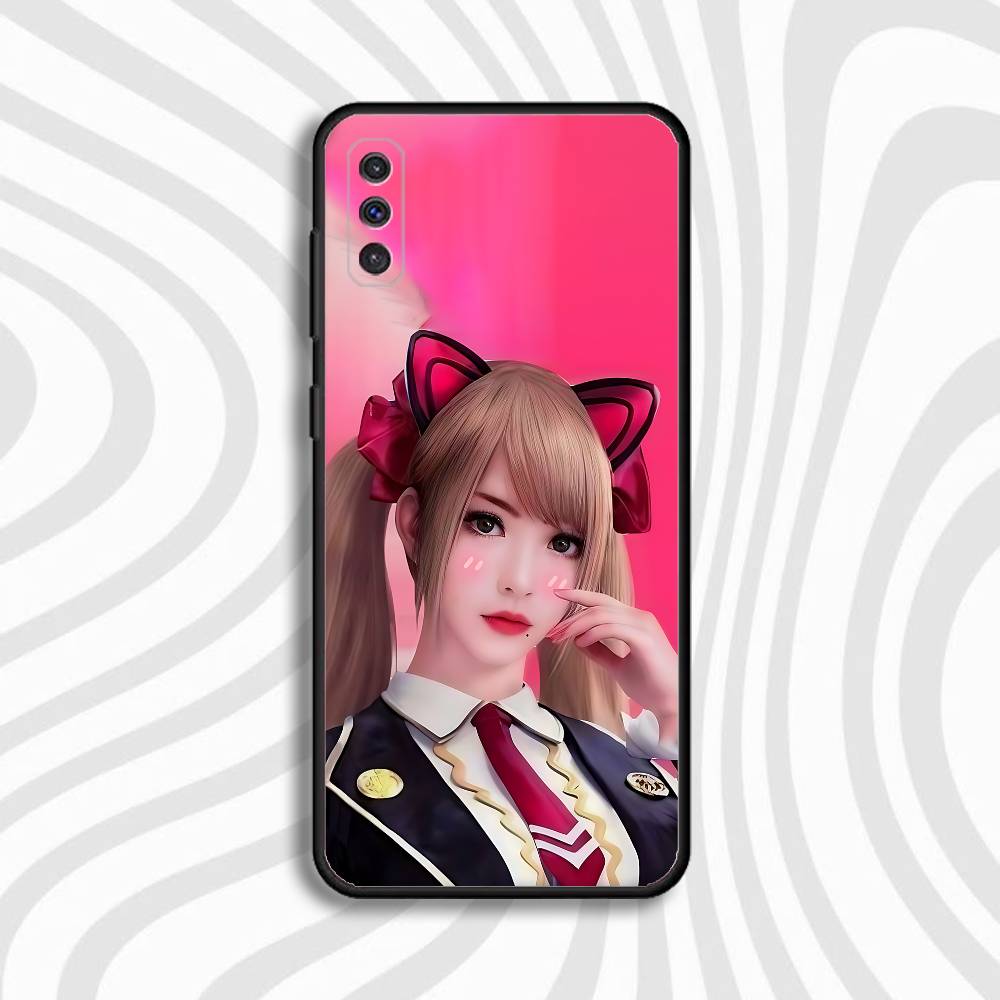 F-Free F-Fire Phone Case For Samsung S10,S21,FE,S21,Note 20,S26,S25,S24,S23,Ultra,S9,S22,Plus Soft Silicone Black Cover