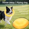 Плавающие игрушки из пены для собак, кольцо для кусания фрисби, игрушки для питомцев, веревочные игрушки-мячи для дрессировки собак на улице