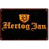 Ретро-плакаты с пивом, декор для дома, винтажная металлическая табличка Hertog Jan, металлическая табличка для паба, бара, украшения стен и комнаты.