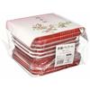 Nippon Dixie Red Rice Pack, Celebration Red Rice, Large, 5-Piece Set, Red