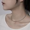 Kiee Oshimu (Silver925) 1008 Pattern Silver Necklace