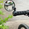 360° Rotate Rear View Cycling Motorcycle Looking Glass Bike Rearview Bicycle Mirror Handlebar