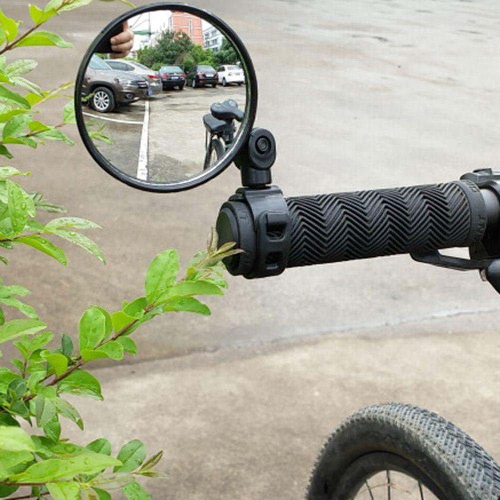 360° Rotate Rear View Cycling Handlebar Bike Rearview Bicycle Mirror Motorcycle Looking Glass