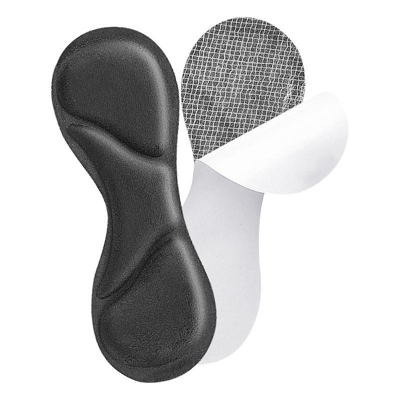 Кроссовки Стелька Губчатая Наклейка на Пятку Противоизносная Для Ног Обуви Большое Изменение Маленькое Противоскользящая Регулировка Пятки Код Самоклеящаяся Невидимая Толстая Наклейка на Пятку