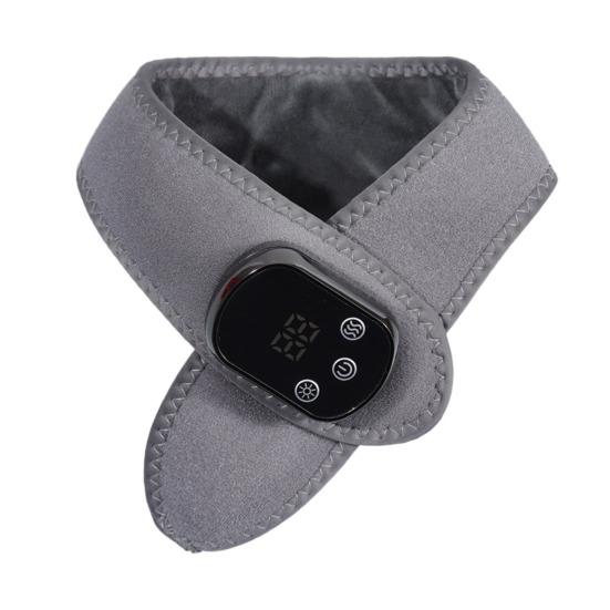 Electric Heated Wrist Massager with 3 Modes & 5 Heat Settings USB Rechargeable Hand Therapy Wrap Portable Soothing Wrist Massage Tool