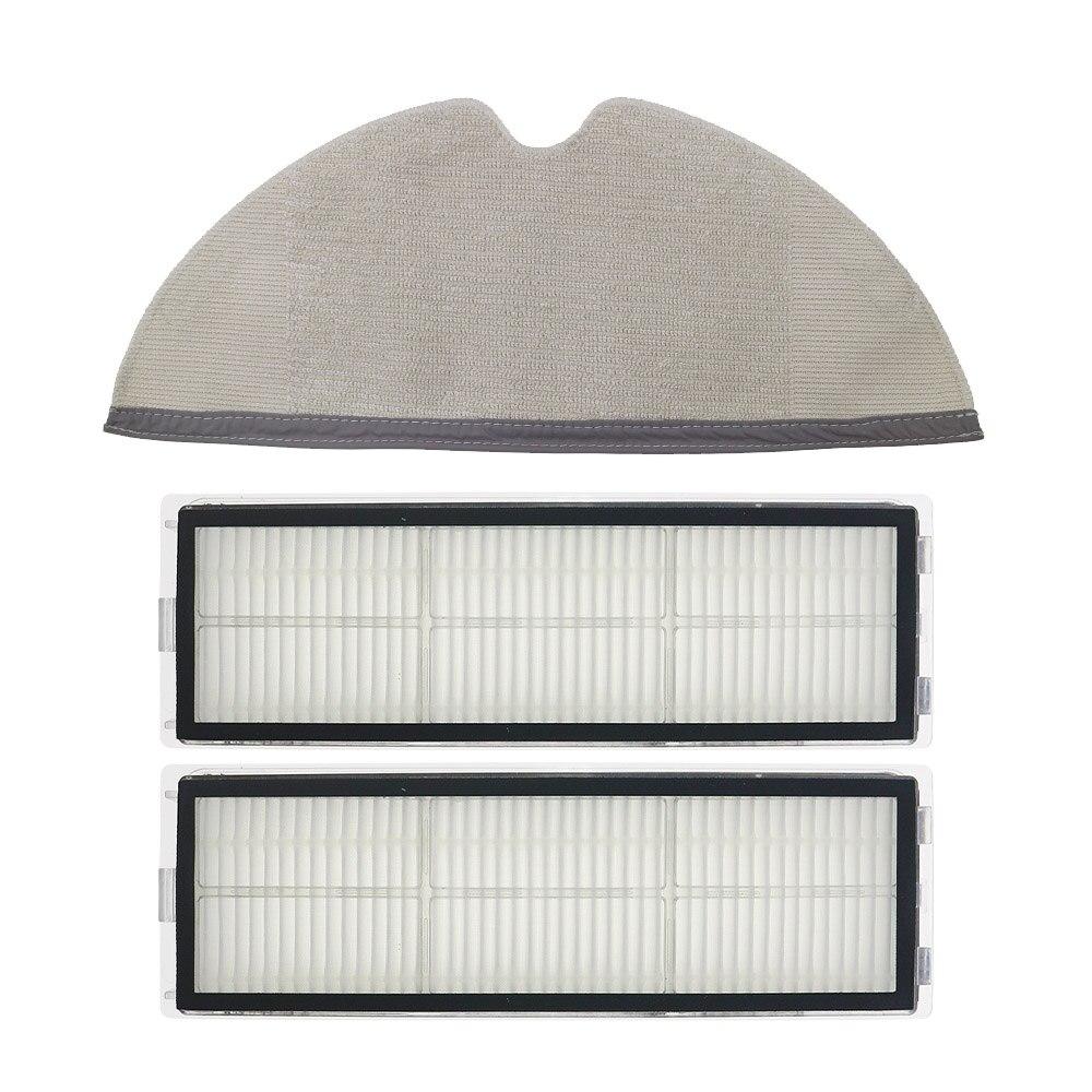 Для Xiaomi Mijia 1C 2C 1T MI Робот-пылесос STYTJ01ZHM Dreame F9 Роликовая щетка Hepa-фильтр Швабра Запчасти для робота-пылесоса