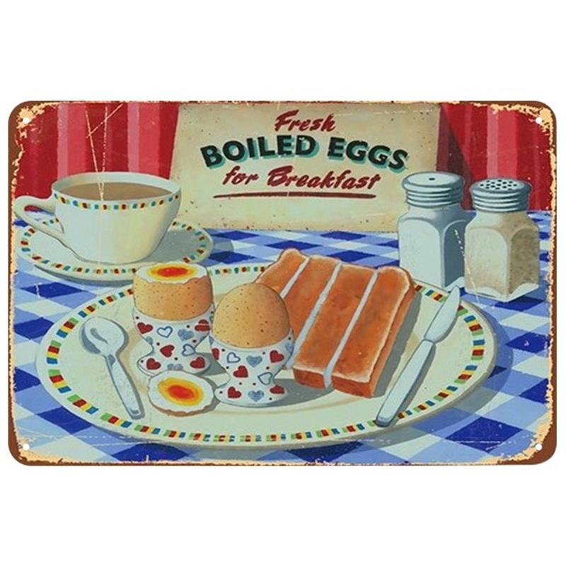 Фрукты, пекарня, десерт, металлические жестяные вывески, сладкая табличка, кухонная настенная художественная железная картина, табличка для паба, клуба, бара, ресторана, декоративная тарелка