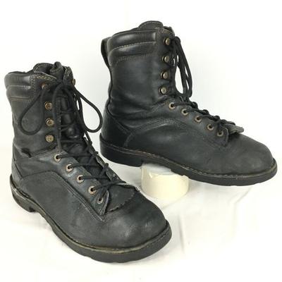 GORE-TEX ASTM F2892-11 EH Quarry USA Ботинки Мужские 10.5 28.0-28.5 Черный(ИСПОЛЬЗОВАЛ)