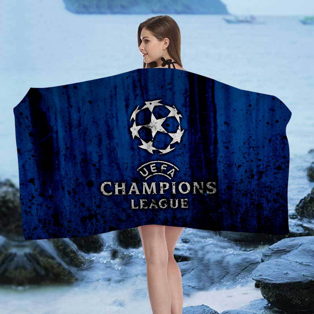 Модное пляжное полотенце C-Champions, разноцветные банные полотенца для девочки, из микрофибры, быстросохнущее, без песка, для пляжа, йоги, спа, спортзала, бассейна