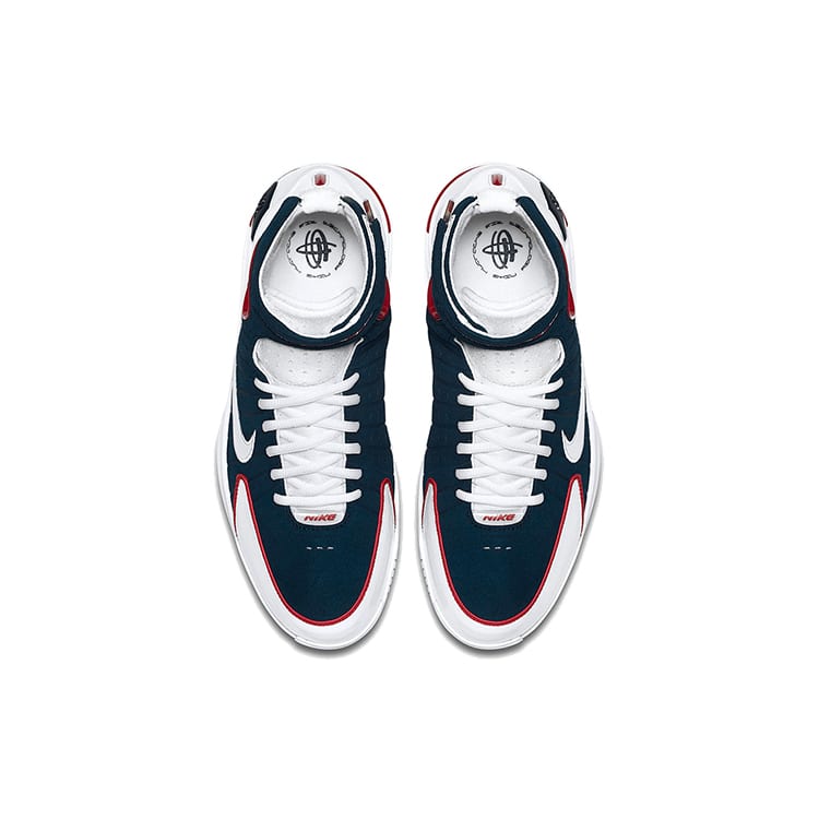 Nike Air Zoom Huarache 2K4 Темно-синий Белый Красный 2016 308475-400