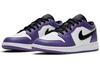 Jordan 1 Низкий суд Пурпурный Белый GS 553560-500