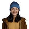 BUFF Marin Knitted Hat Beanie, Unisex Blue Cap