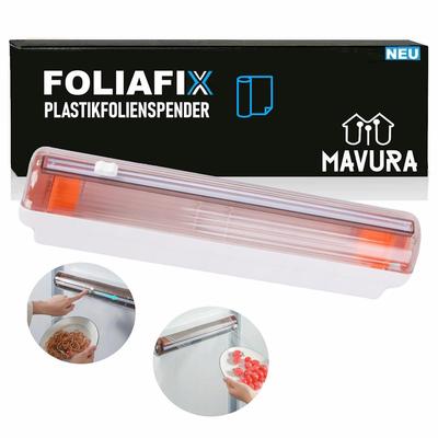 FOLIAFIX Диспенсер для фольги Ролик для фольги Отделитель фольги Разделитель фольги Алюминиевая фольга