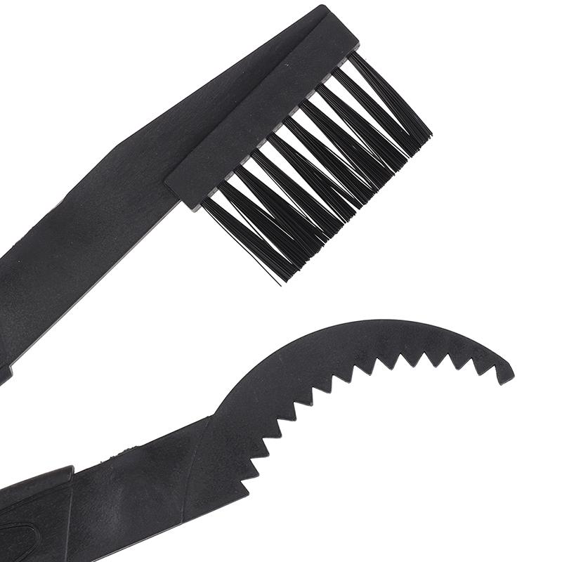 Cycling Bike Bicycle Chain Wheel Wash Cleaner Tool Cleaning Brushes Scrubber