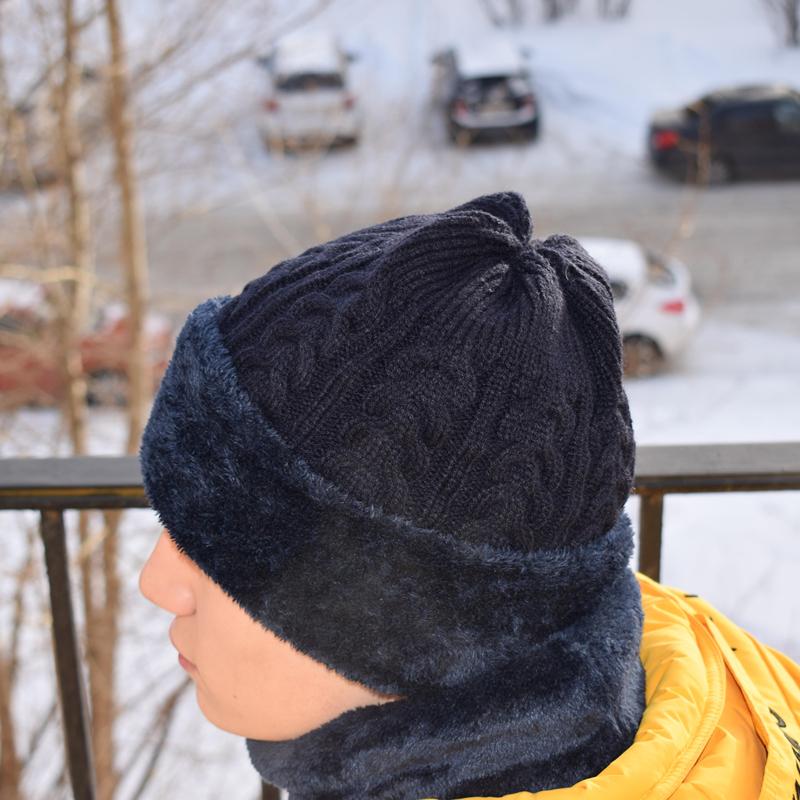 Новые мужские модные теплые зимние шапки с меховой подкладкой, стильная стильная шапка высокого качества для женщин, классическая вязаная шапка со стрелками