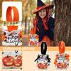 Halloween/ Gift Bag Children's Pumpkin Tote Bag Canvas Gift Packaging Candy Bag Props