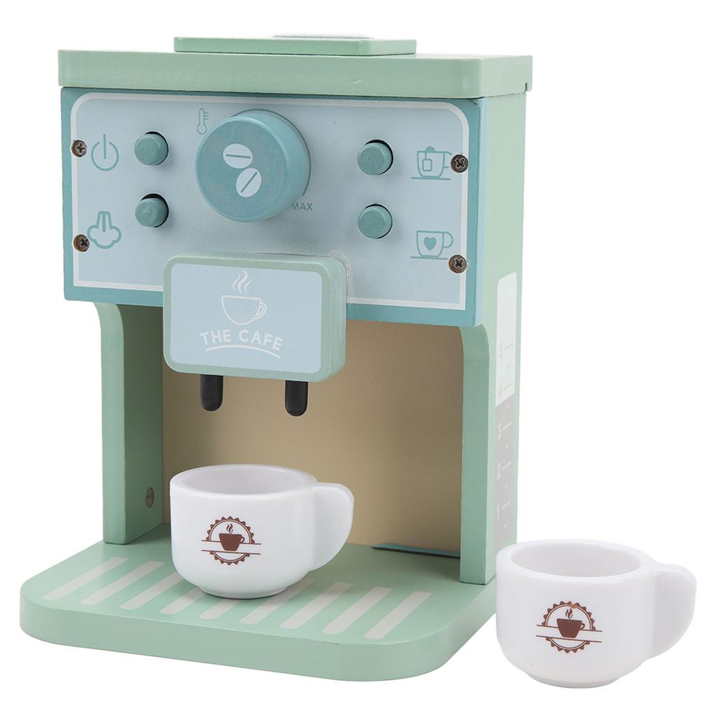 Игрушечная кофеварка Веселая ранняя развивающая игра Симуляция Молочные чашки Круглые листы Игрушки-кофемашины для мальчиков