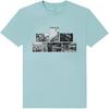 Vans Спортивная футболка с круглым вырезом и короткими рукавами X Ray Barbee x Leica Collaborative Print, топы унисекс, голубая VN0A7PIZYXG