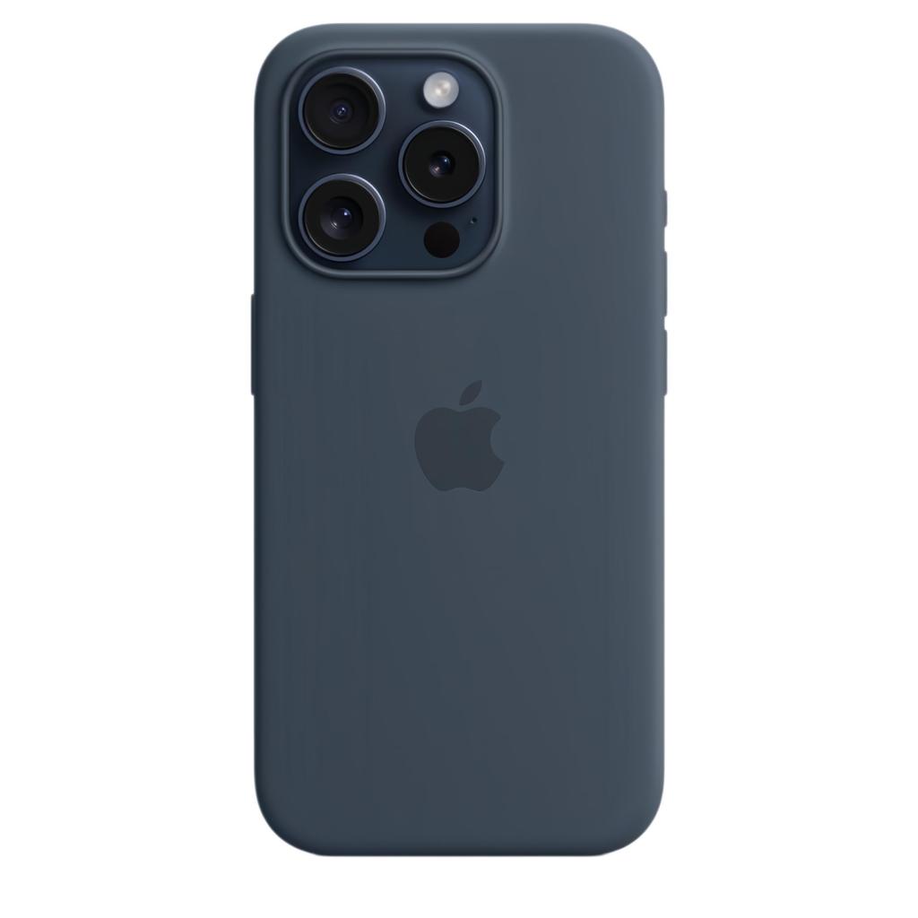 MagSafe silicone protective case for iPhone 15 Pro