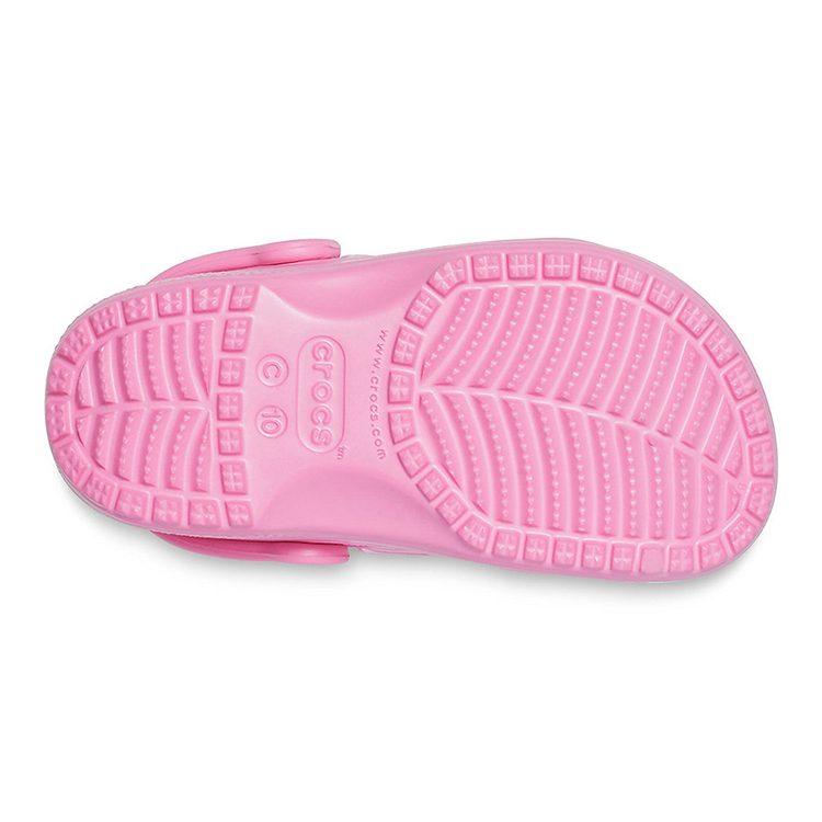Crocs Классические кроксы Детские сандалии Розовые Детские 206647-669