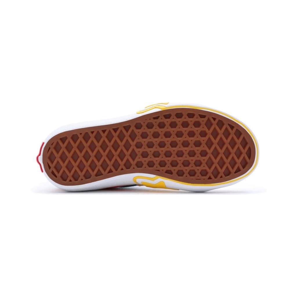 Vans Sk8 Versatile Durable High-Top Kids Skate Shoes Kids Sneaker White VN000BVMAHP