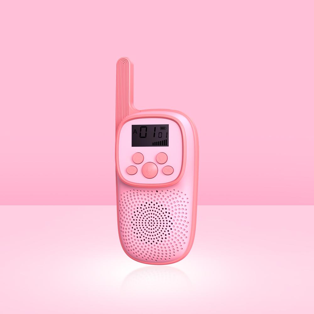 Рация для детей, перезаряжаемая игрушка, детские рации с зарядным устройством, рация, 4 упаковки, подарки на возраст от 3 до 12 лет