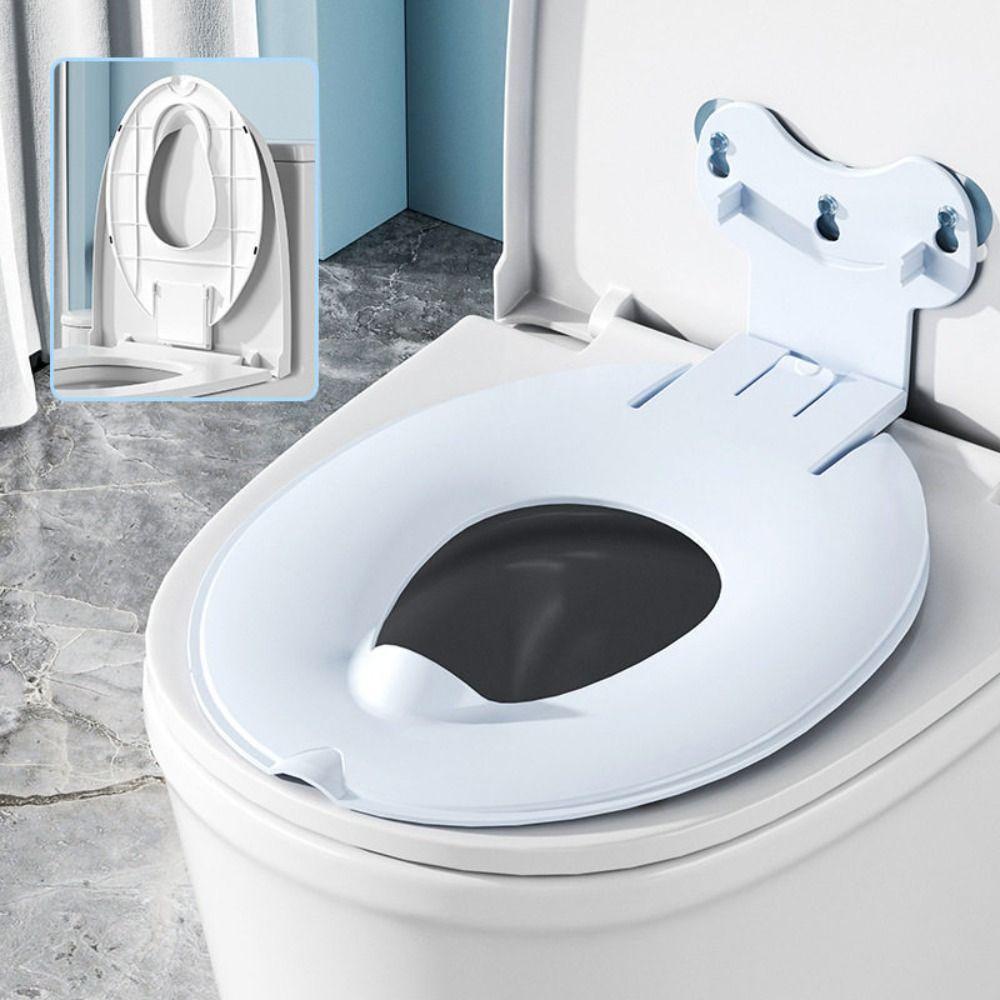 Splash-proof Baby Folding Potty Seat Universal Children Potty Chair Pad Infants