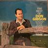 Виниловая пластинка DON GIBSON Best Of Don Gibson RA5235 VICTOR 1963 Япония КантриФолк Б/у