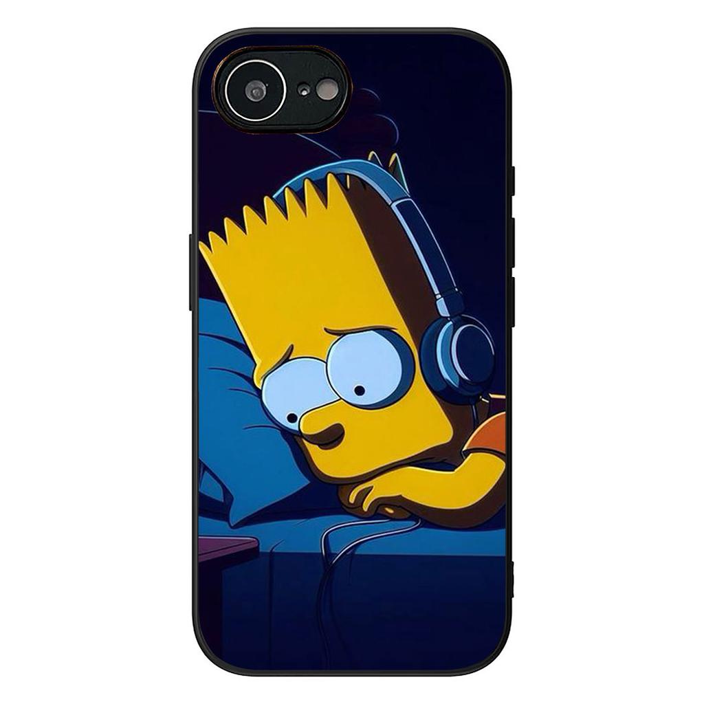 Чехол для телефона S-Simpsons Comics Барт для Xiaomi Poco C85 C65 C75 X7 X6 M6 M8 F7 F8 Ultra F6 Pro Защитный чехол