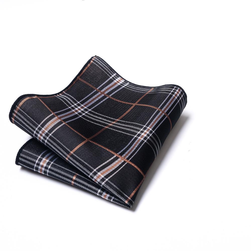 Мужской шелковый платок-паше высокой плотности 1200 игл