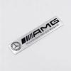 2026 Hot 3D Metal Logo Badge Car Styling Stickers For Mercedes Benz AMG W176 W202 W204 W205 W211 W212 CLA CLK CLS GLA GLC Car Ornaments