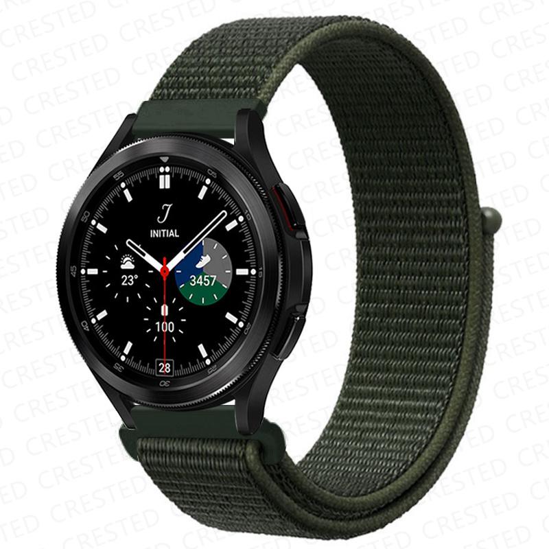 Ремешок 22 мм 20 мм для Samsung Galaxy watch 4 classic/46 мм/Active 2/3/Gear S3/браслет amazfit correa Huawei watch GT 2/3 Pro Band