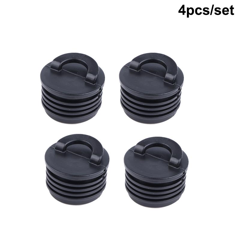 4Pcs Kayak Scupper Stoppers Universal Rubber Drain Plugs for Marine Boat Prevents Leaks for Canoe Water Sports