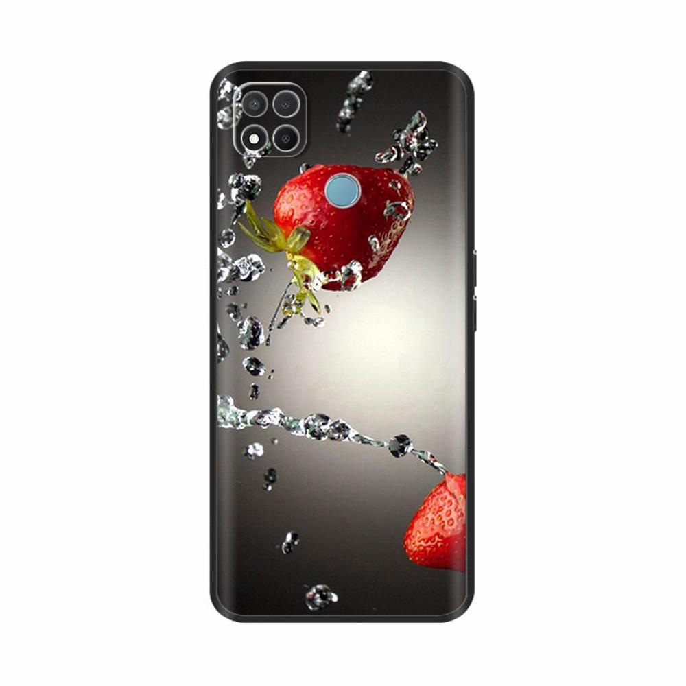 Для Xiaomi Redmi 9C NFC чехол из силикона, Мягкая задняя крышка из ТПУ, чехол для Xiomi Xiaomi Redmi 9C Redmi9c 9 C, чехол для телефона, бампер Fundas