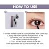 OUHOE Long-Lasting Curling Mascara - Volumizing & Lengthening Eyelashes, Waterproof Mascara, Smudge-Proof, Long-Lasting Waterproof Black Mascara 4g