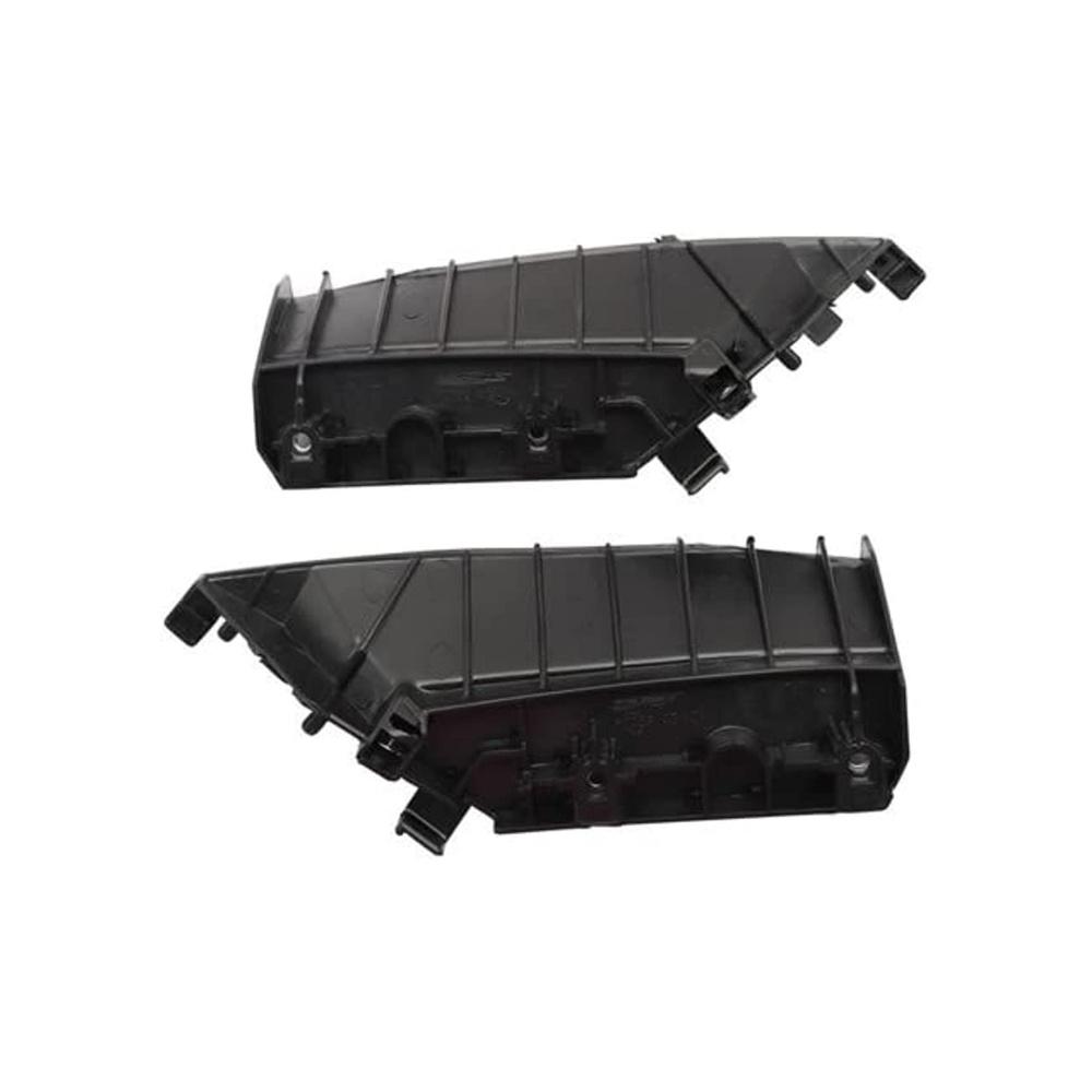 1 пара передних левых и правых кронштейнов бампера подходит для 2014-18 Infiniti Q50 усилитель