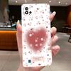 For Realme C11 (2021) RMX3231 / Realme C11 2020 RMX2185 Casing Clear Luxury Fashion Butterfly Flowers Soft Silicone Phone Case