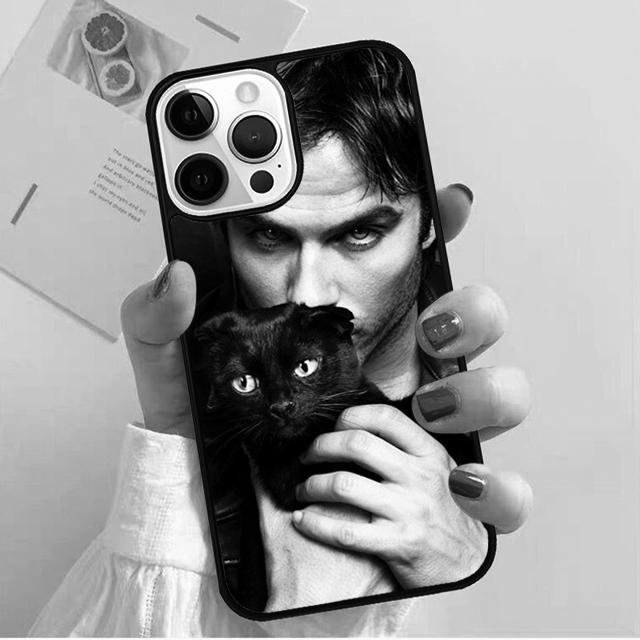 Чехол для телефона Ian Somerhalder Дневники вампира tvd для iPhone 17 Air 16 15 14 13 11 12 Pro Max Plus Shell Coque