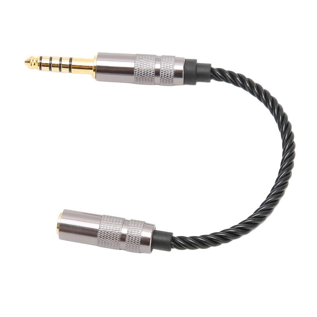 Headphone Adapter Cable Gold Plated 4.4MM Balanced Male To 3.5MM Stereo Female Adapter Cord