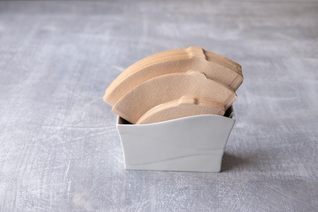 Бумажный фильтр HARIO V60, совместимый с кофеваркой, коричневый Misarashi для чашек, произведенных в Японии, 1-4 VCF-02-100MK