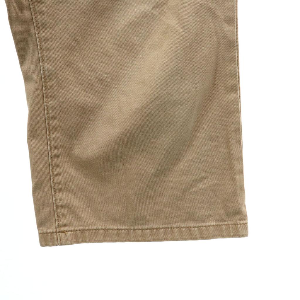Трикотаж COMME des GARCONS сделано в Японии Укороченные брюки S бежевый Мужские Б/У