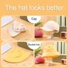 Hat Rack Stand for Hats Wigs Exhibition Multiple Sizes with Lace Edge Bucket Hat Fisherman Hat Display Holder Hat Organizer for Home Stores