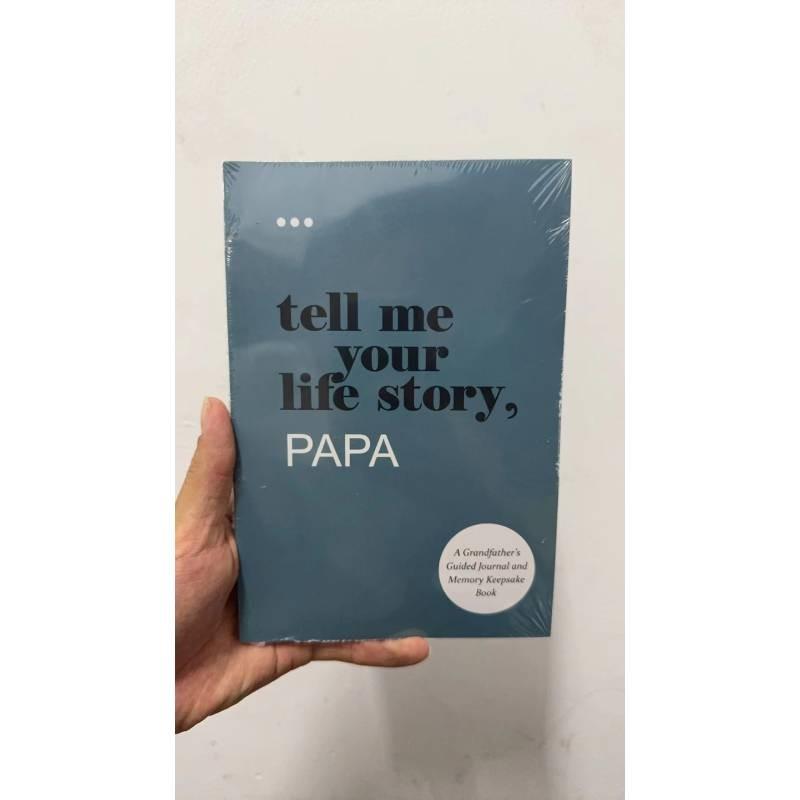 I Want Dad To Hear Your Story Heirloom Edition Notebook Diary Record Journal