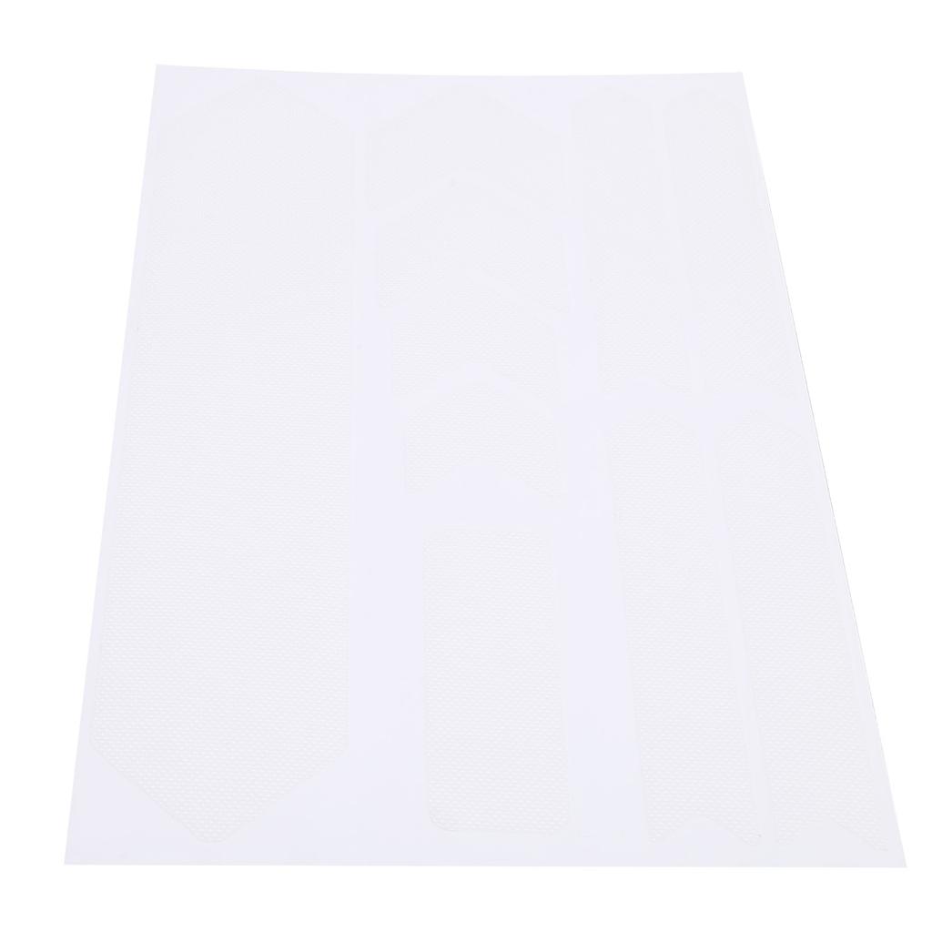 Защитная пленка для рамы велосипеда Прозрачная Защита от столкновений Защита от царапин Наклейка Велосипедные принадлежности(ромб