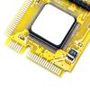 Модуль анализатора для ПК/ноутбука 3-в-1 MINI PCI/MINI PCI-E /LPC, тестовая карта для диагностики, комбинированная отладочная карта для ноутбука, электронная печатная плата